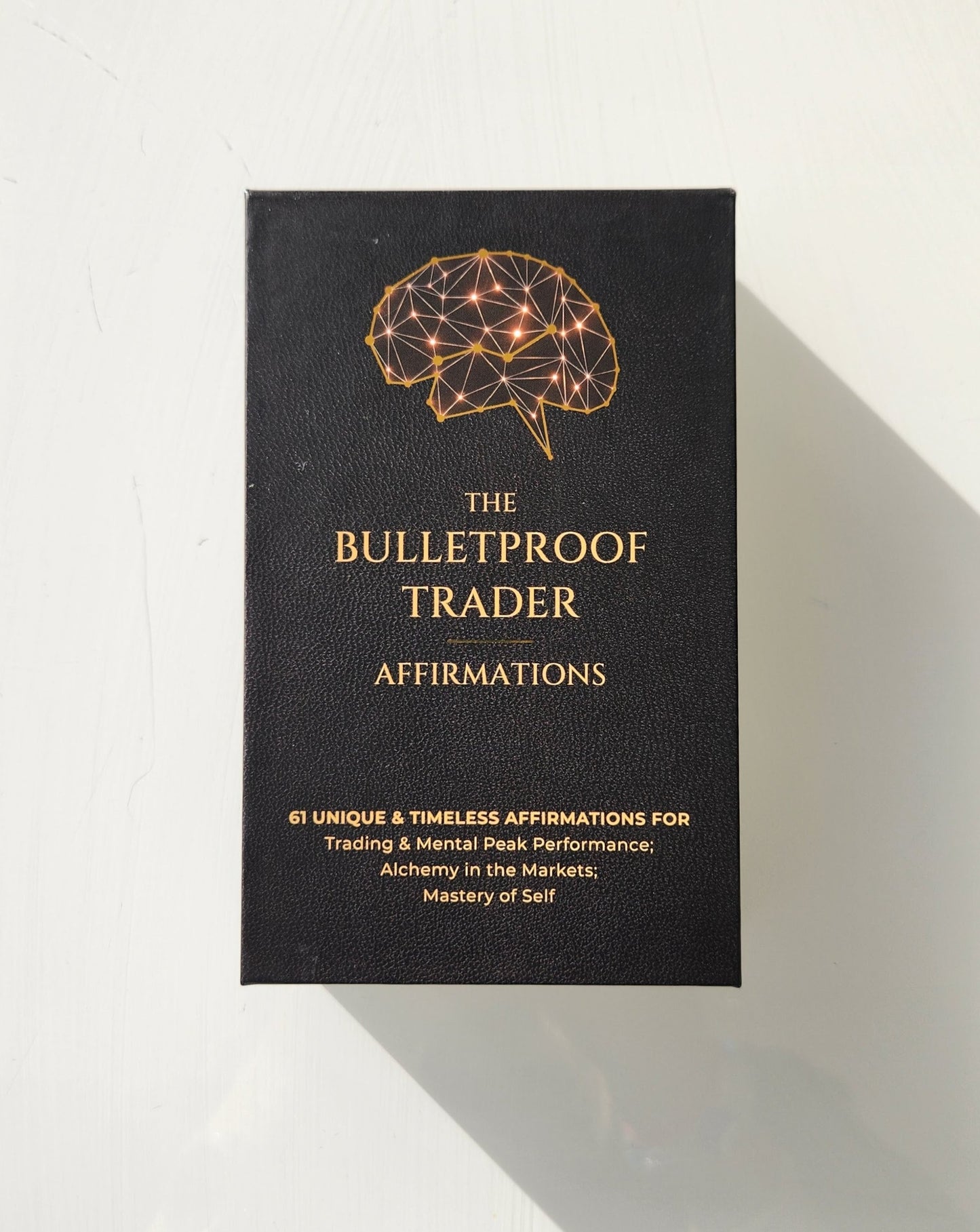 The Bulletproof Trader Affirmation Cards