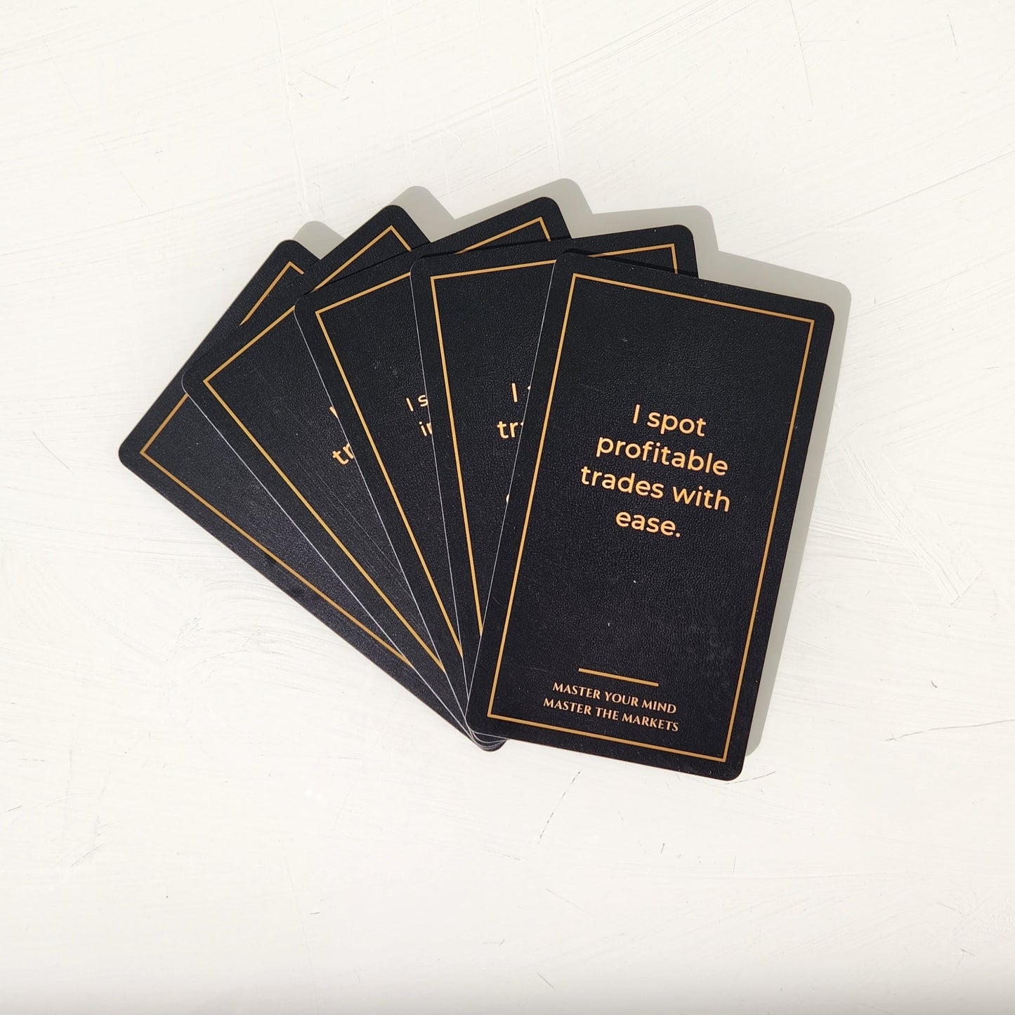 The Bulletproof Trader Affirmation Cards