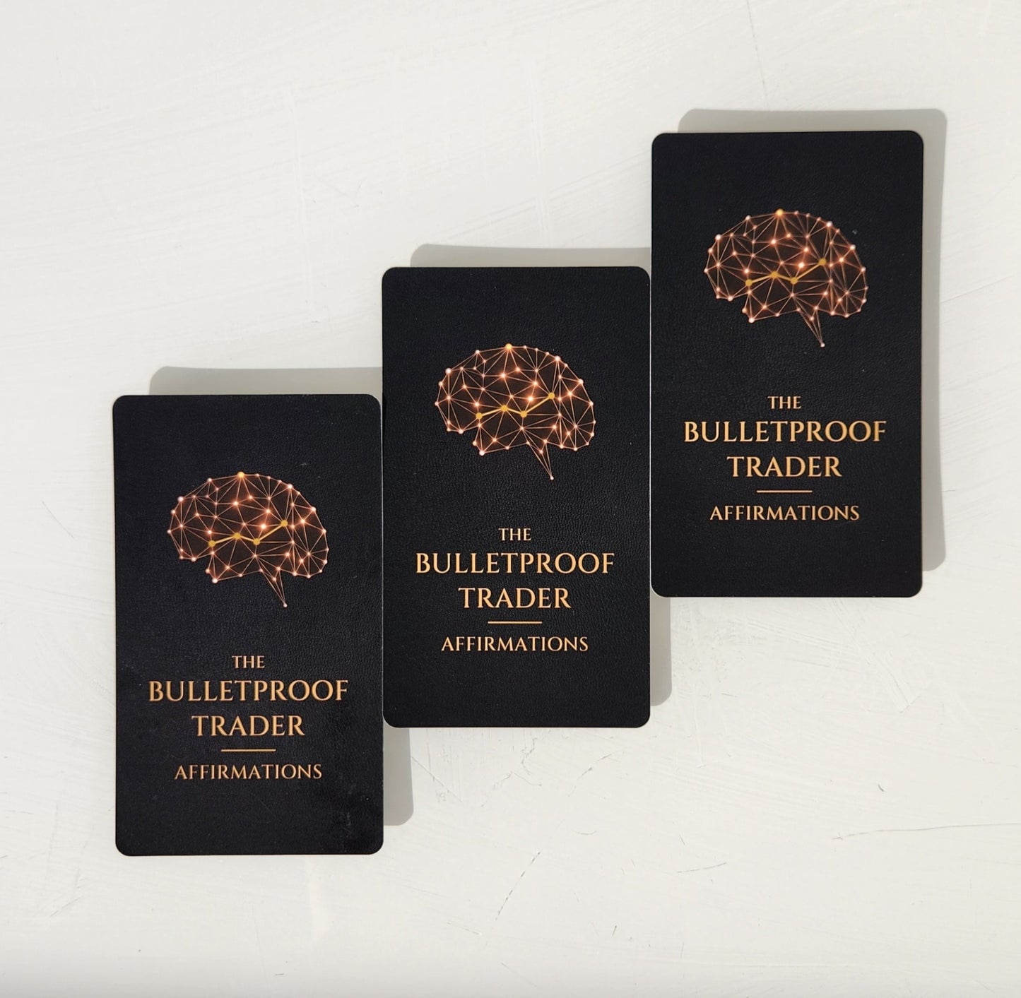 The Bulletproof Trader Affirmation Cards
