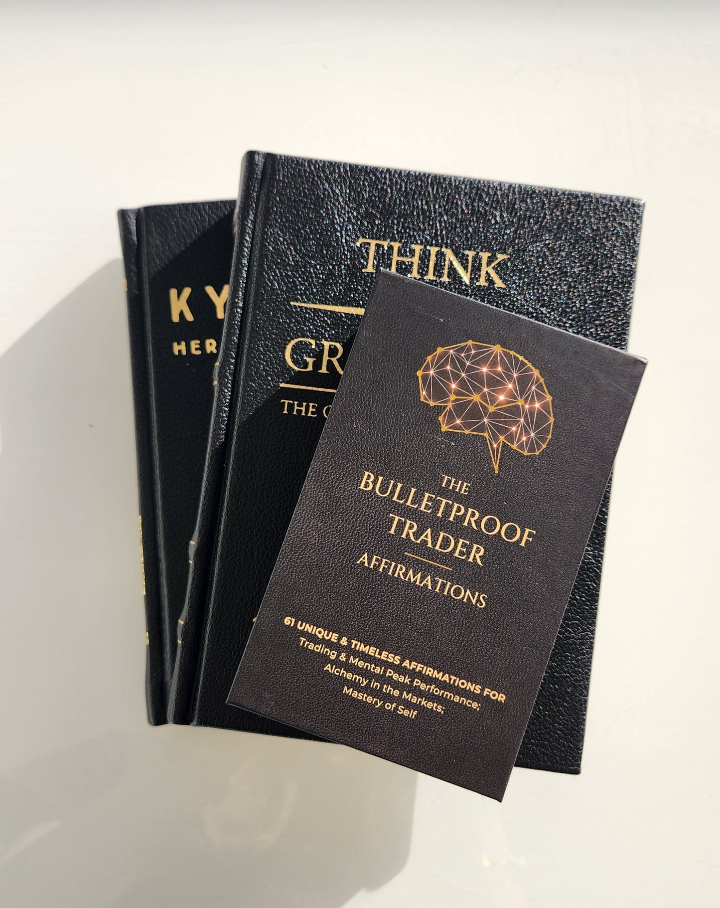 The Bulletproof Trader Affirmation Cards