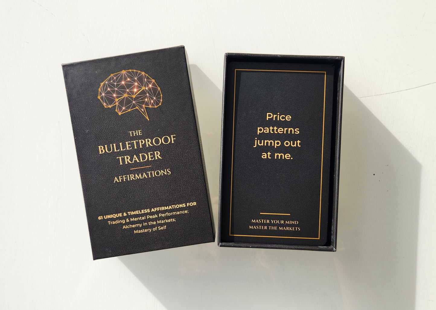 The Bulletproof Trader Affirmation Cards